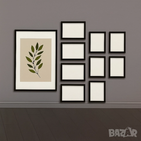 Комплект рамки за снимки в различни размери, снимка 7 - Други стоки за дома - 51947888