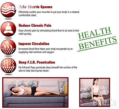 Турманиев матрак от турмалин и германий  Тегло8,000 kg  Код на продукт: TS0082, снимка 9 - Други - 39338322