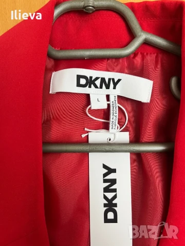 Дамско сако Дона Карън, снимка 3 - Сака - 51340401