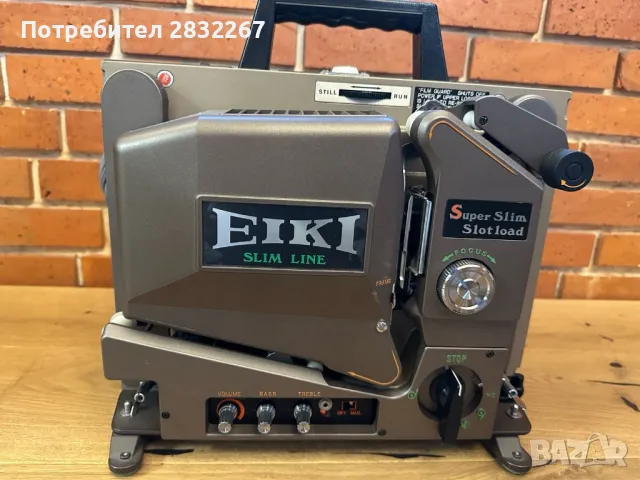 EIKI SSL-2 Японска 16мм кино-апарат за домашно кино, снимка 5 - Плейъри, домашно кино, прожектори - 47513410