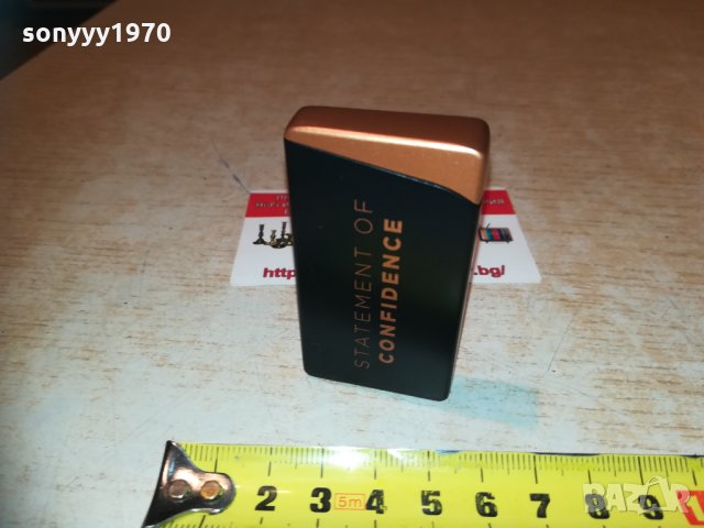 DUNHILL statement of confidence 1402211124, снимка 7 - Запалки - 31808406