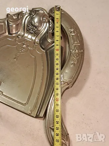 ретро иноксова лопатка с четка за почистване 23/1, снимка 7 - Други стоки за дома - 49305974