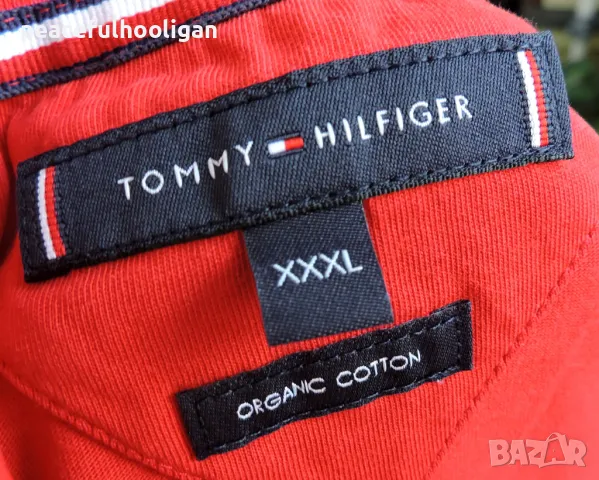 Tommy Hilfiger Round Neck  T-Shirt - страхотна   тениска размер XL, снимка 3 - Тениски - 50153135