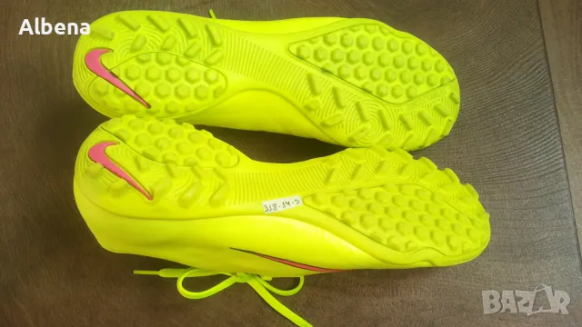 NIKE MERCURIAL Football Astro Turf Размер EUR 40,5 / UK 6,5 стоножки за футбол 318-14-S, снимка 11 - Футбол - 50377270