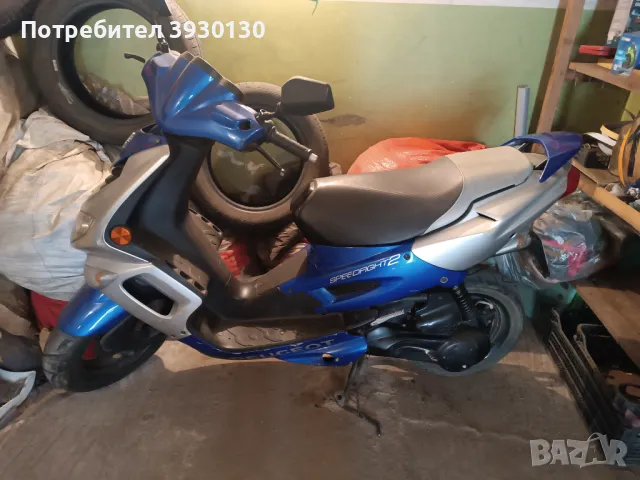 Продавам Скутер 2007 година , снимка 3 - Мотоциклети и мототехника - 50283798