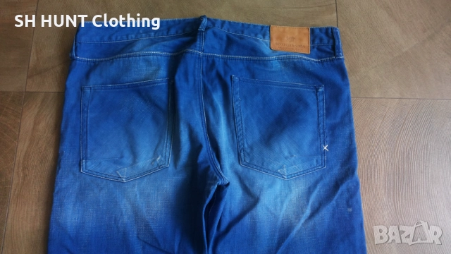 SCOTCH & SODA Jeans Размер 36/32 мъжки дънки 4-62, снимка 4 - Дънки - 52204613