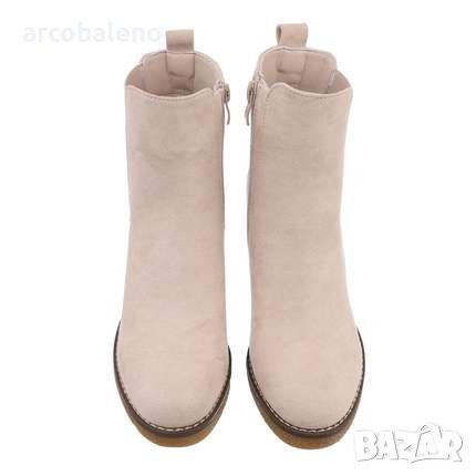 Дамски боти на висок ток, 4цвята, снимка 13 - Дамски боти - 42103996