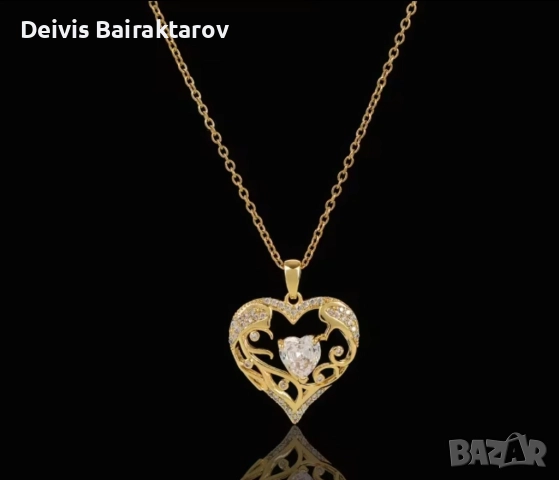 Дамско колие, снимка 3 - Колиета, медальони, синджири - 52894152