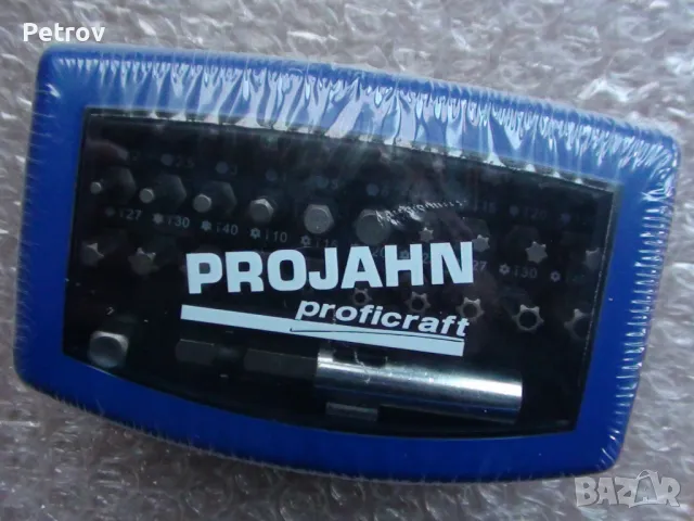 PROJAHN proficraft - MADE IN GERMANY - KOMBI BIT BOX - Комплект ЧИСТО НОВИ ПРОФЕСИОНАЛНИ Битове !!! , снимка 8 - Винтоверти - 44719866