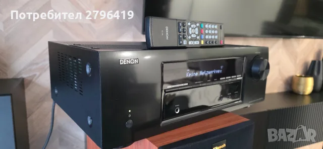 denon avr 1713 ., снимка 2 - Ресийвъри, усилватели, смесителни пултове - 56203176