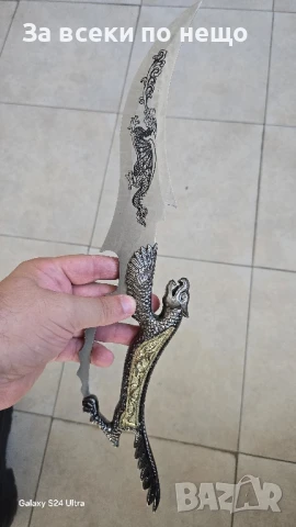 Колекционерски нож , снимка 3 - Ножове - 50948608