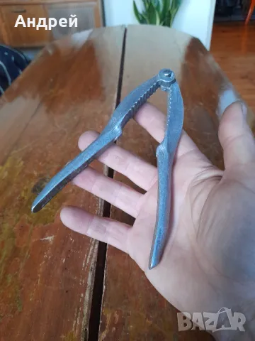 Стара орехотрошачка #13, снимка 2 - Други ценни предмети - 49043776