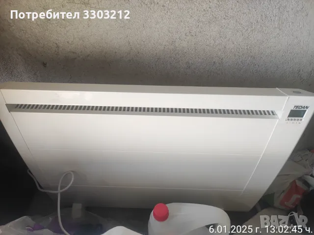 Електрически аоумулиращ радиатор tedan