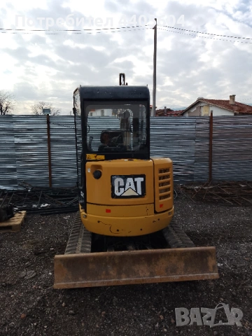 Багер Caterpillar 302.7D, снимка 7 - Индустриална техника - 53123933