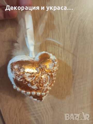 Сет коледни hand made играчки за елха, снимка 4 - Декорация - 52642260