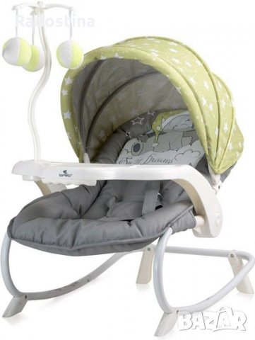 Бебешки шезлонг Lorelli, снимка 2 - Детски шезлонги - 31823432