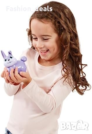 Ново Animagic Интерактивно ходещо зайче с над 50 светлини звуци Деца Подарък, снимка 5 - Други - 42255594