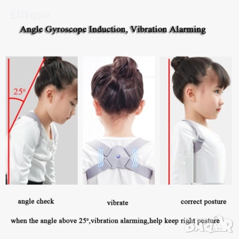 Електронен коректор на стойката за деца, снимка 12 - Други стоки за дома - 52889024