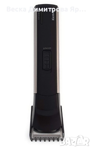Безжичен тример за брада и тяло Kimei KM-2599 SHAV70, снимка 3 - Тримери - 51568961
