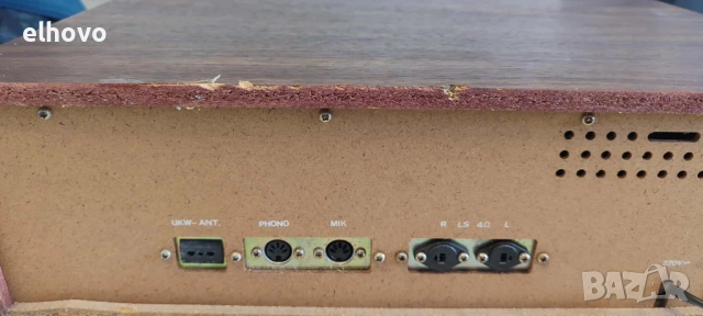 Радиокасетофон Universum VTC 111, снимка 9 - Ресийвъри, усилватели, смесителни пултове - 51614478