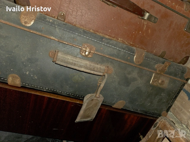 Стари куфари 4 бр, снимка 2 - Други ценни предмети - 53143478
