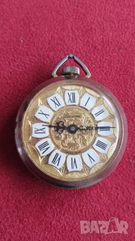 Дамски часовник медальон LUCERNE, снимка 4 - Антикварни и старинни предмети - 44319364