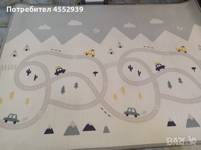 Детско килимче ecoplay