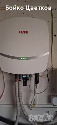 Монофазен мрежов инвертор SAJ 3KW, 230V, R5-3K-S2-15-Wifi-D, снимка 5 - Други стоки за дома - 49751373