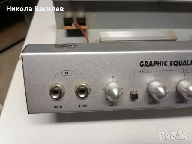 бас усилвател fame pl 60 b, снимка 4 - Китари - 51428091