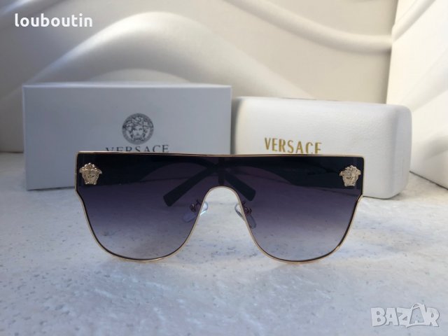 Versace 2022 маска мъжки слънчеви очила унисекс дамски слънчеви очила , снимка 4 - Слънчеви и диоптрични очила - 35506718