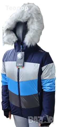 Нови дамски ски/сноуборд якета CMP Размер: 36S/XS и 40/S/M 20k/20k, снимка 10 - Зимни спортове - 43129013