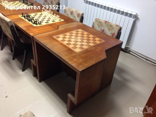 Продавам шахматни маси, снимка 7 - Маси - 31338541