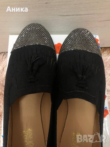 Дамски мокасини, снимка 3 - Дамски ежедневни обувки - 36905169