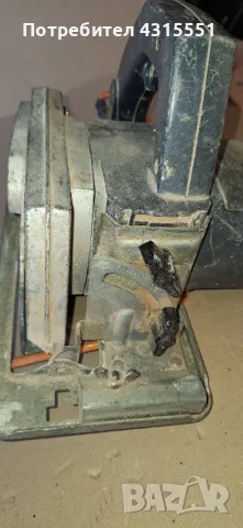 Циркуляр ръчен за дърво, снимка 3 - Други инструменти - 48171425