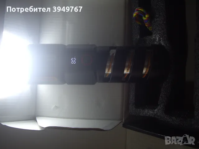 Мощен акумулаторен прожектор., снимка 5 - Прожектори - 49393719