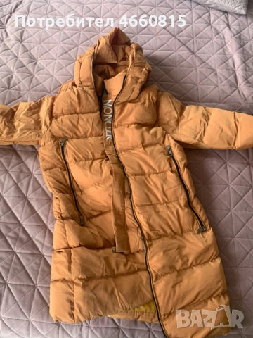 НАМАЛЕНО Moncler дамско зимно яке Размер L - НОВО, снимка 3 - Якета - 52972072