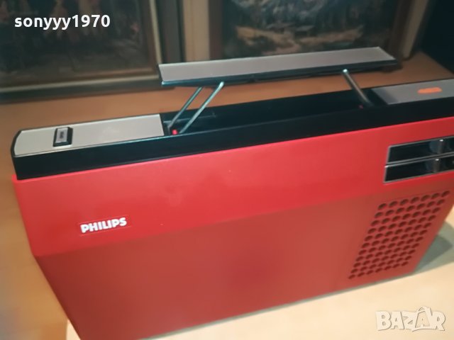 philips 423 ретро грамофон-внос switzerland, снимка 6 - Грамофони - 29223827