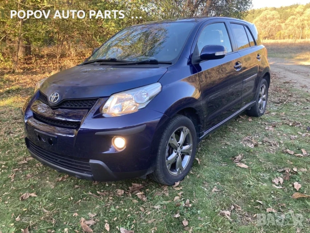 Тойота Урбан Крузер/Toyota urban cruser 1.4D4D/90кс/НА ЧАСТИ/, снимка 3 - Части - 53249510