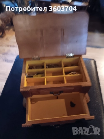 кутия за бижута, снимка 2 - Други - 51688783