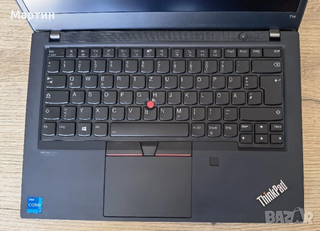 Продавам Lenoto ThinkPad T14 Gen 2, снимка 3 - Лаптопи за работа - 51631833