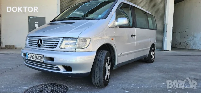 Мерцедес V200-бензин -газ, снимка 13 - Автомобили и джипове - 55966589