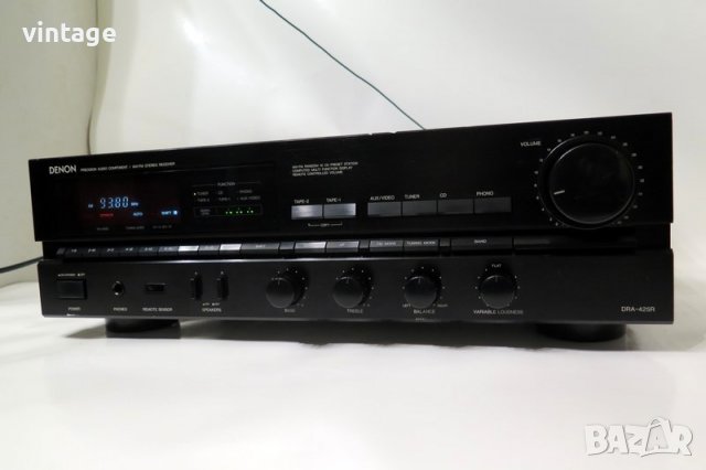 Denon DRA-425R, снимка 5 - Ресийвъри, усилватели, смесителни пултове - 39283162