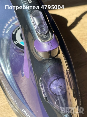 Парна ютия Philips Azur Performer Plus, снимка 4 - Ютии - 54174628