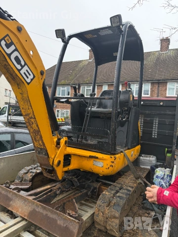 Мини багер JCB 2015г, снимка 6 - Индустриална техника - 54040370