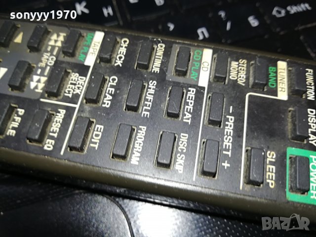 SONY rm-s300l-AUDIO REMOTE-ВНОС ШВЕЦИЯ, снимка 5 - Други - 29109796