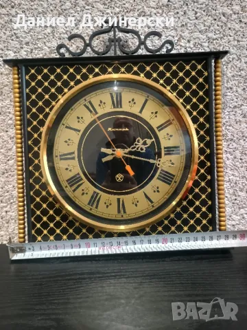 СССР часовници Маяк , Янтар, снимка 5 - Антикварни и старинни предмети - 49483388