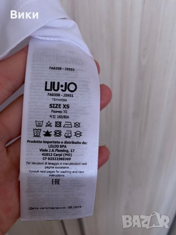 Liu Jo нов модел тениска, снимка 6 - Тениски - 29563805