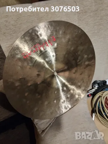 PROMO! Mehteran 18 Dual Crash, снимка 3 - Ударни инструменти - 49315032