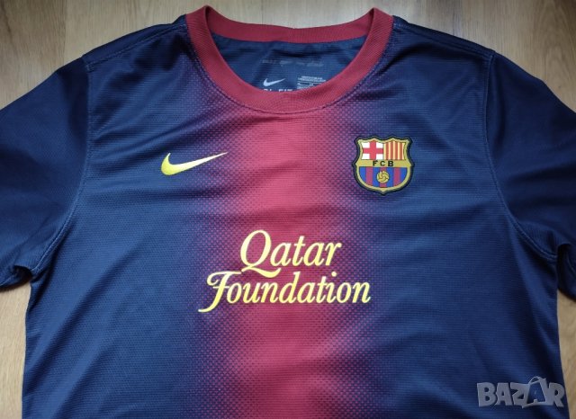 Barcelona / футболна тениска Барселона / Nike - dri fit , снимка 4 - Спортни дрехи, екипи - 37218398