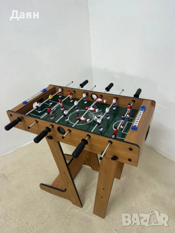 Джага, Сгъваема маса за футбол COSTWAY